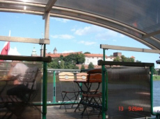 Ship voyages Vistula Krakow Tyniec Bielany Poland banquets events trips