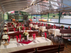 Ship voyages Vistula Krakow Tyniec Bielany Poland banquets events trips