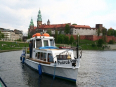 Ship voyages Vistula Krakow Tyniec Bielany Poland banquets events trips