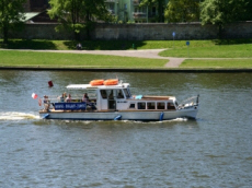 Ship voyages Vistula Krakow Tyniec Bielany Poland banquets events trips