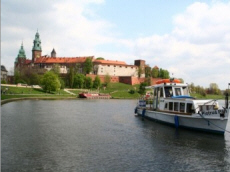 Ship voyages Vistula Krakow Tyniec Bielany Poland banquets events trips