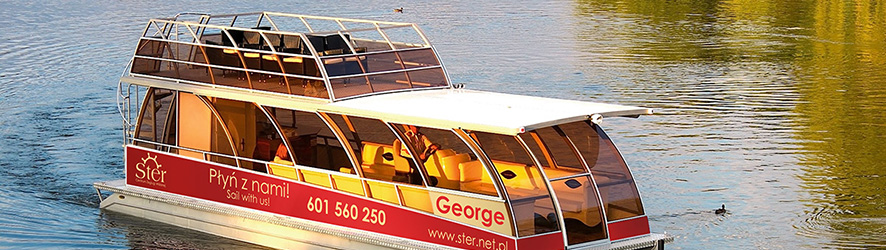 Ship voyages Vistula Krakow Tyniec Bielany Poland banquets events trips