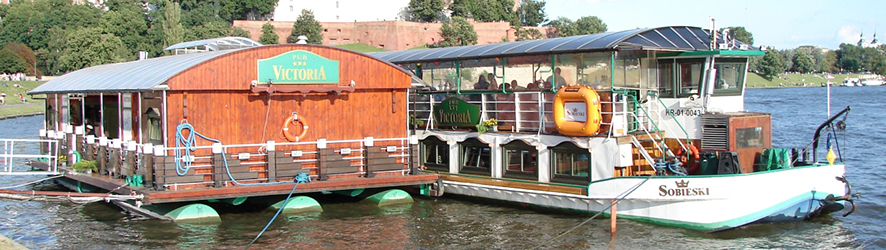 Ship voyages Vistula Krakow Tyniec Bielany Poland banquets events trips